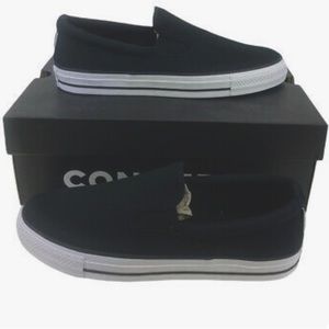 Black Slip-on Converse!